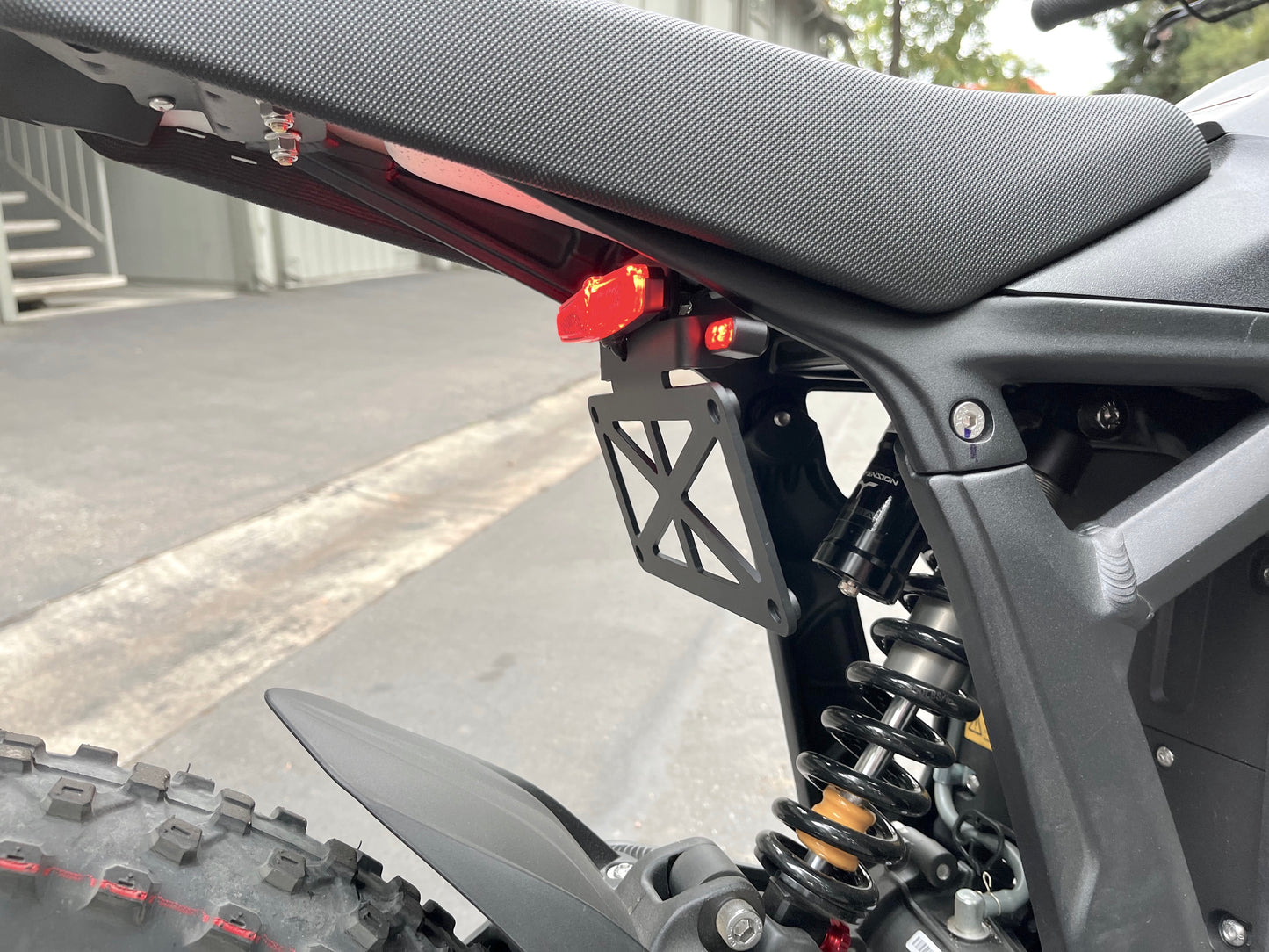 License Plate Bracket for Talaria MX5