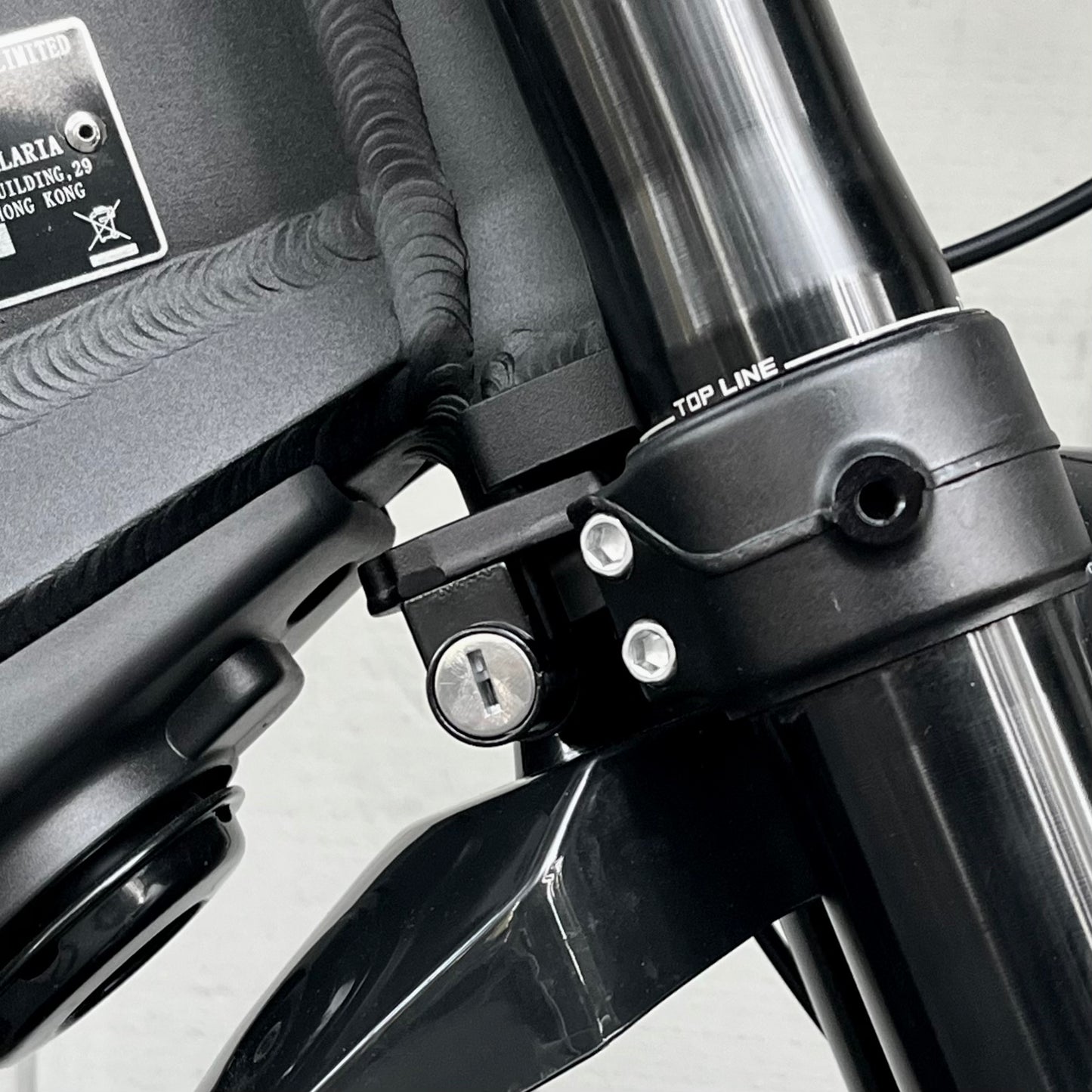 Steering Lock for Talaria