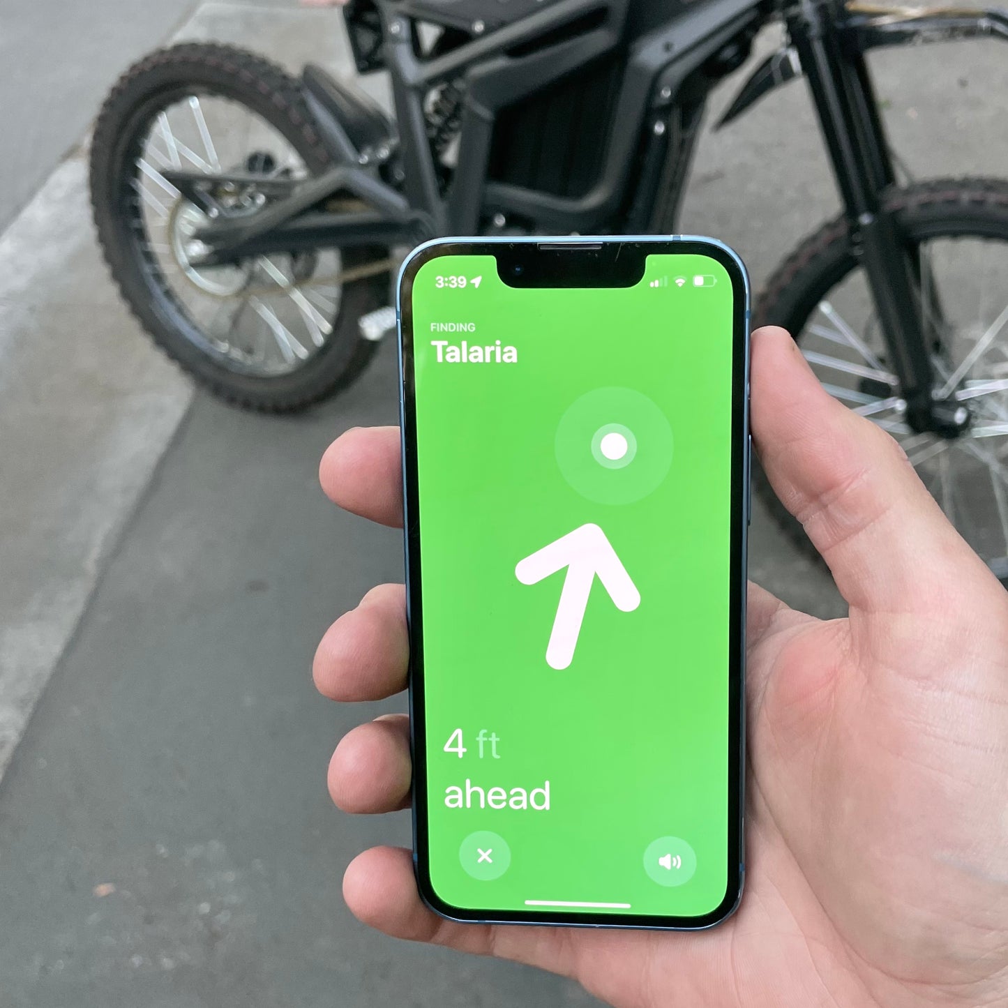 AirTag Mount for Talaria