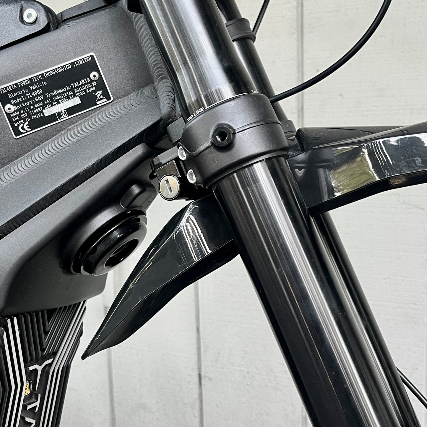 Steering Lock for Talaria